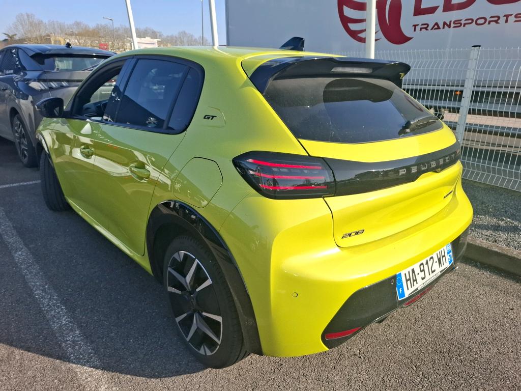Peugeot 208 Hybrid 100 e-DCS6 GT 2024