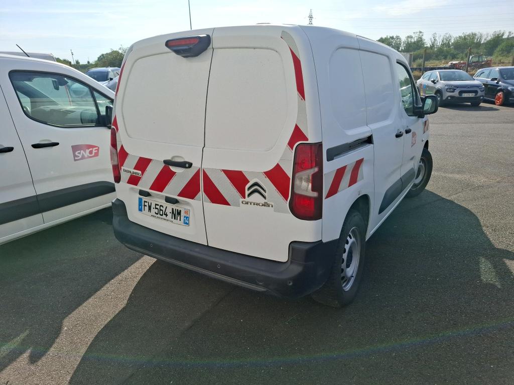 Citroen BERLINGO VAN M 650 BLUEHDI 100 S&S BVM5 CLUB 2021
