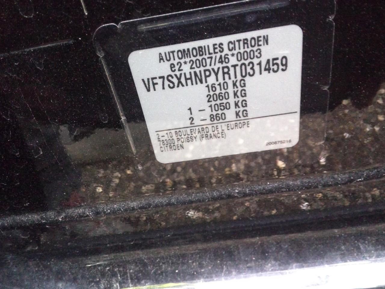 Foto Citroën C3 Origin 12