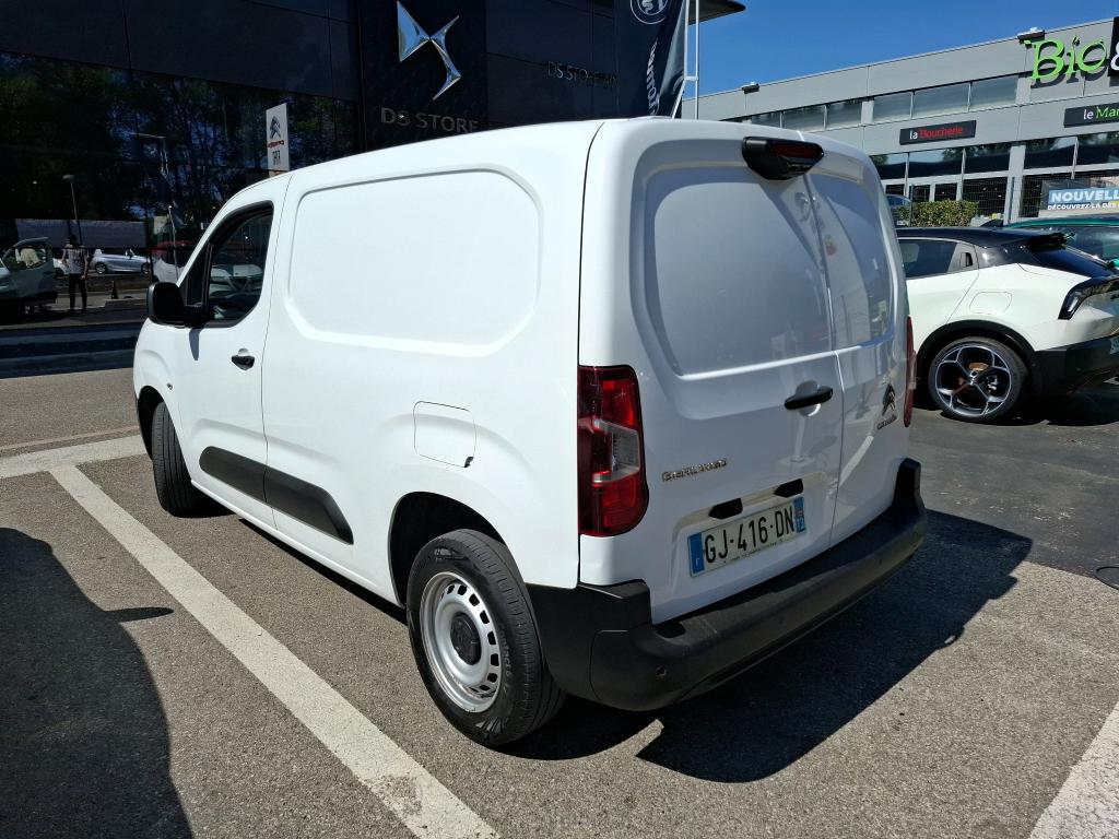 Citroen BERLINGO VAN M 650 BLUEHDI 100 S&S BVM6 DRIVER 2022
