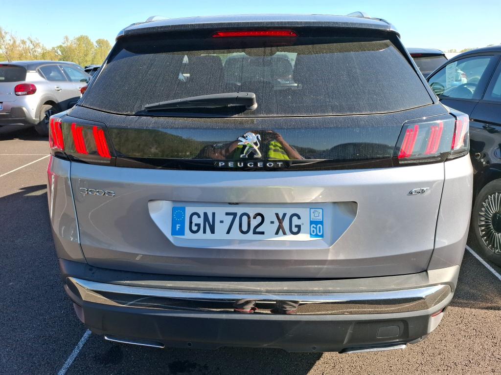 Peugeot 3008 BlueHDi 130ch S&S EAT8 GT 2023