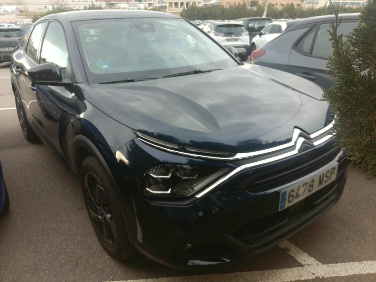 Citroën C4 X C4 Hybrid 136 ë-DSC6 PLUS (solo stock)