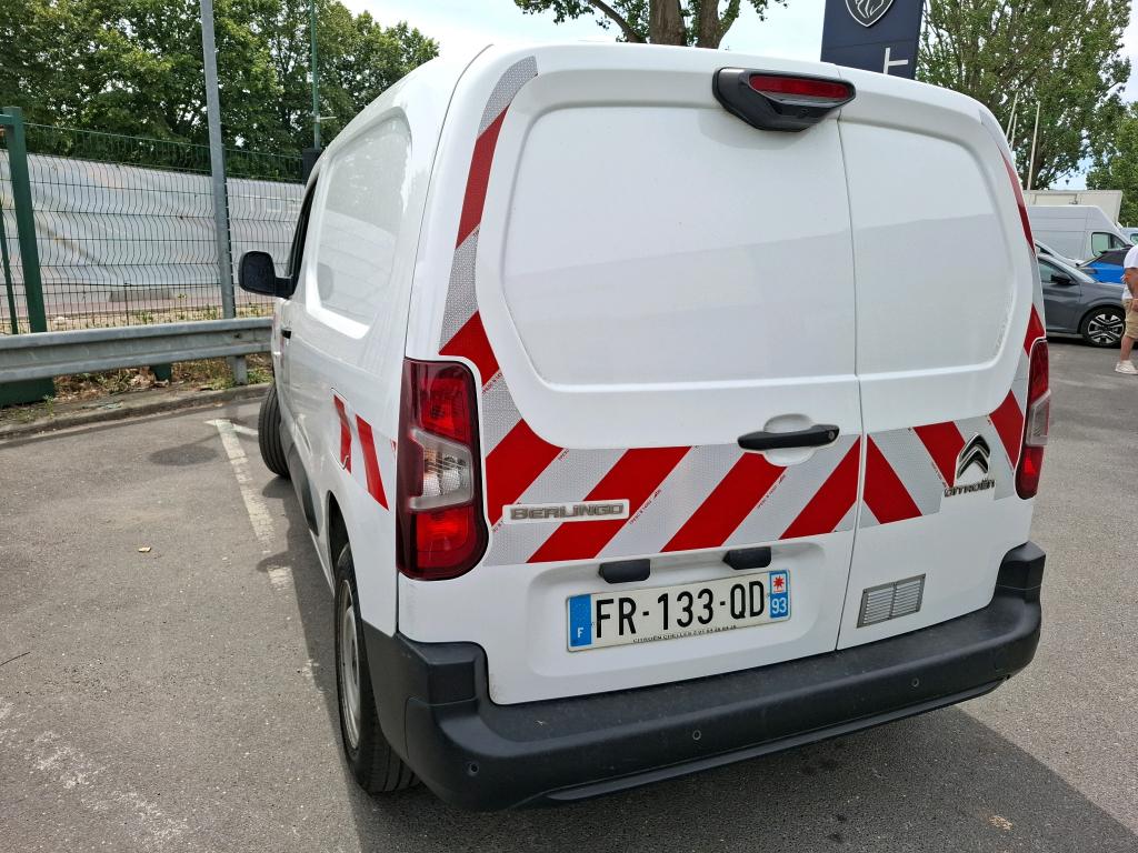 Citroen BERLINGO VAN M 650 BLUEHDI 100 S&S BVM5 CLUB 2020