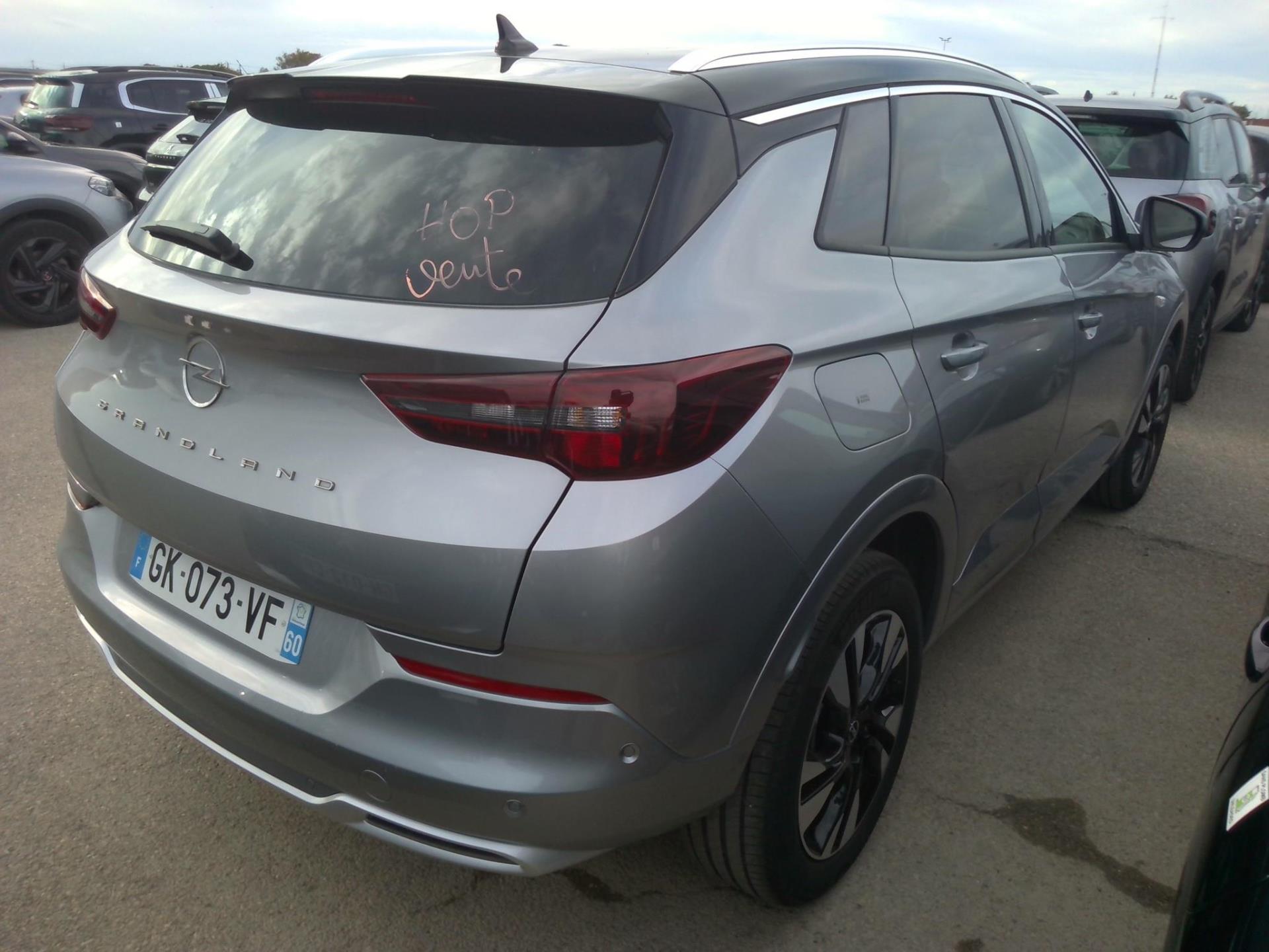 Opel Grandland 1.5 Diesel 130 ch BVA8 Ultimate 2022