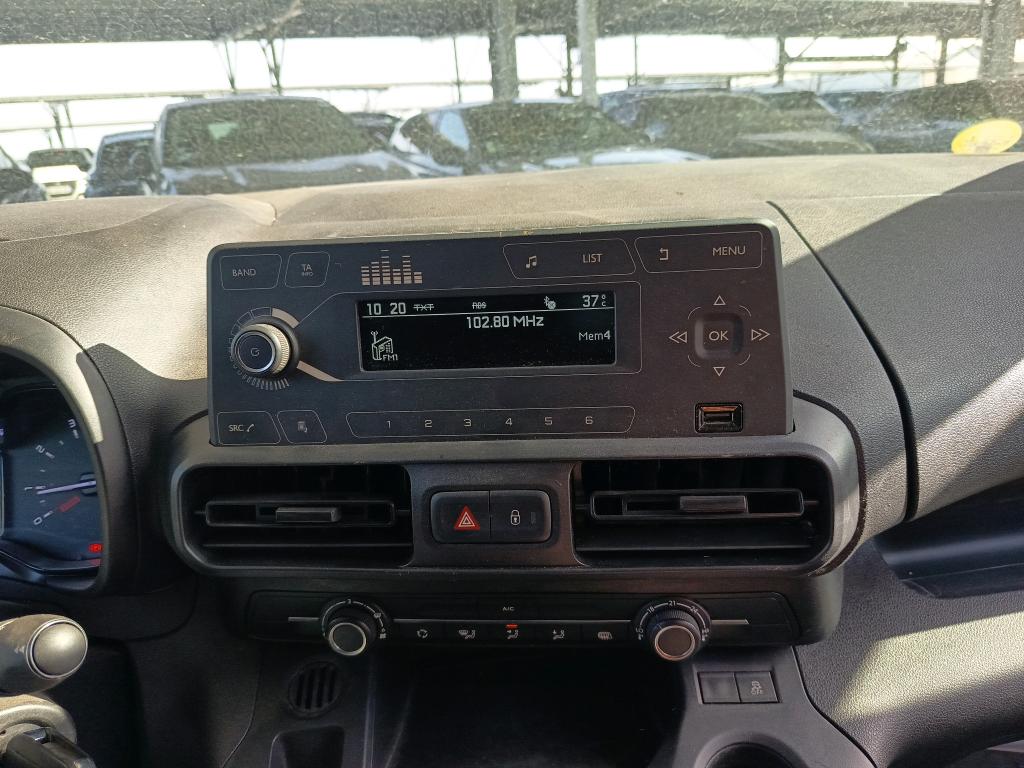 Citroen BERLINGO VAN M 650 BLUEHDI 100 S&S BVM5 CLUB 2020