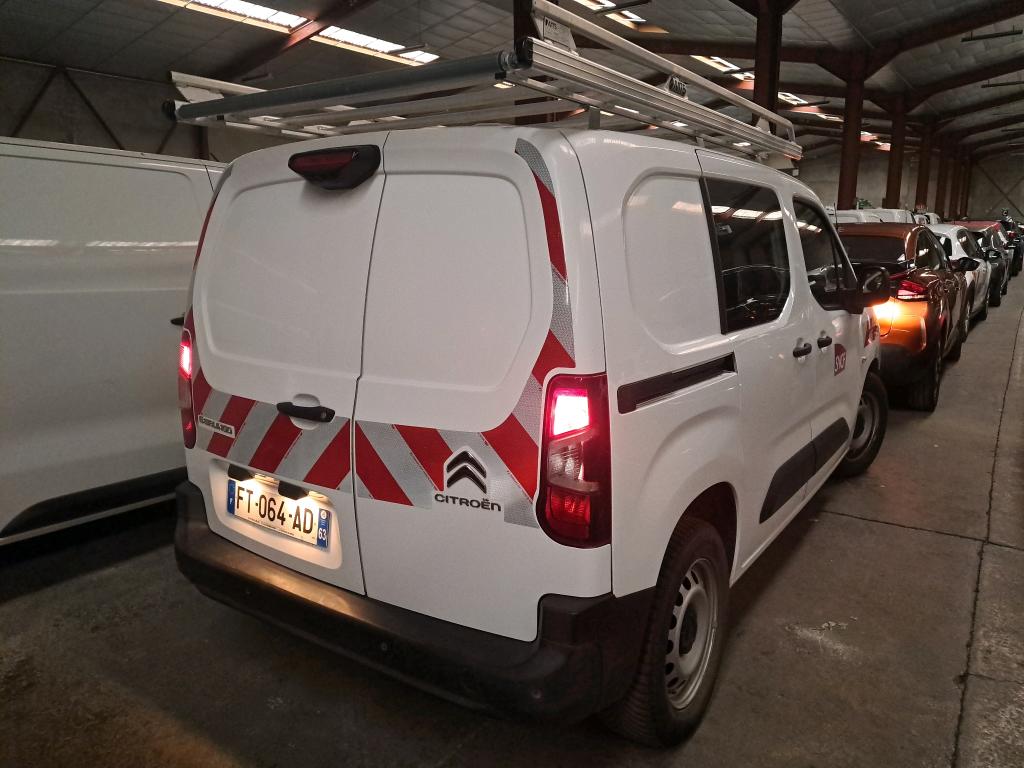 Citroen BERLINGO VAN M 650 BLUEHDI 100 S&S BVM5 CLUB 2020