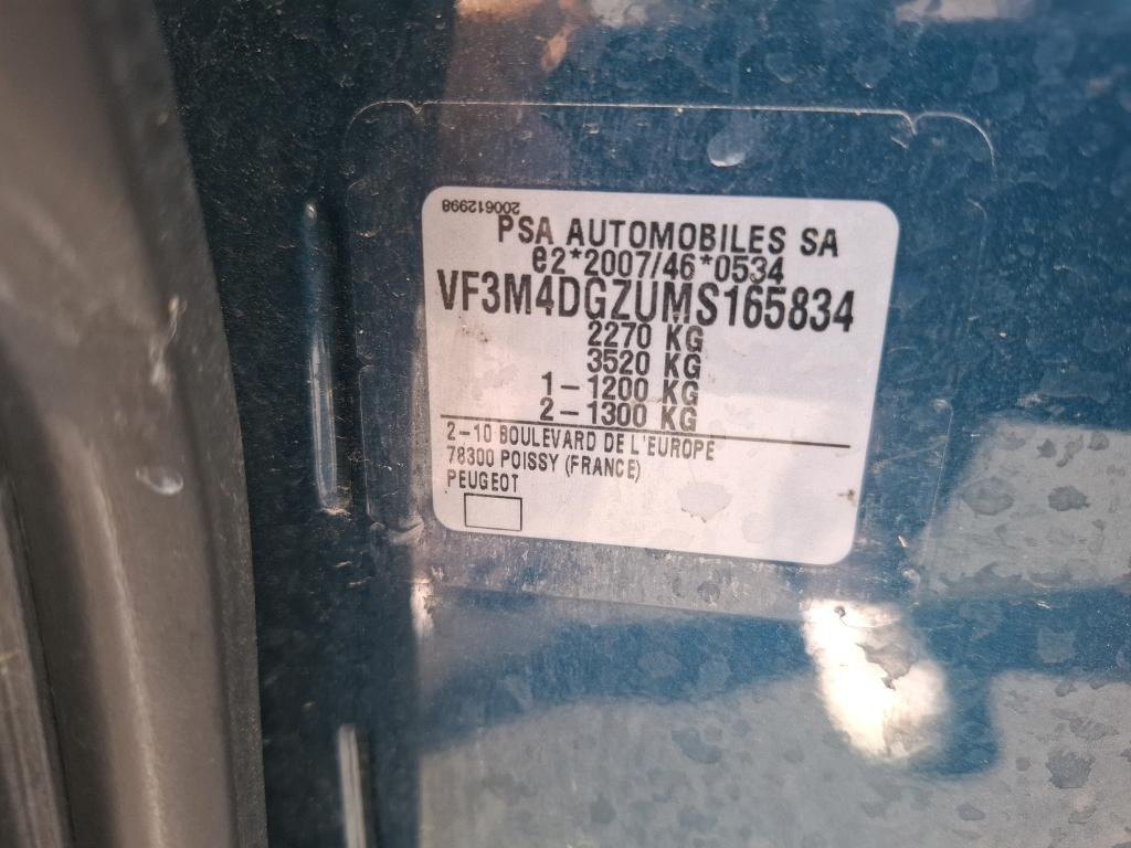 Peugeot 3008 Hybrid 225 e-EAT8 Allure 2021