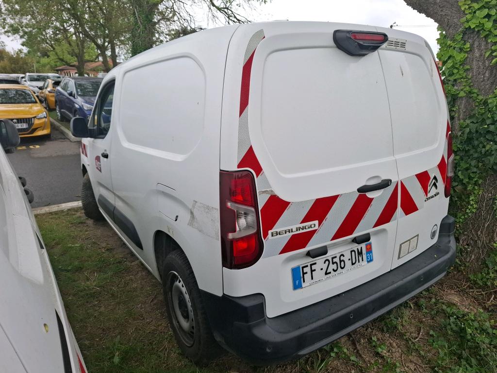 Citroen BERLINGO VAN M 650 BLUEHDI 100 S&S CLUB 2019