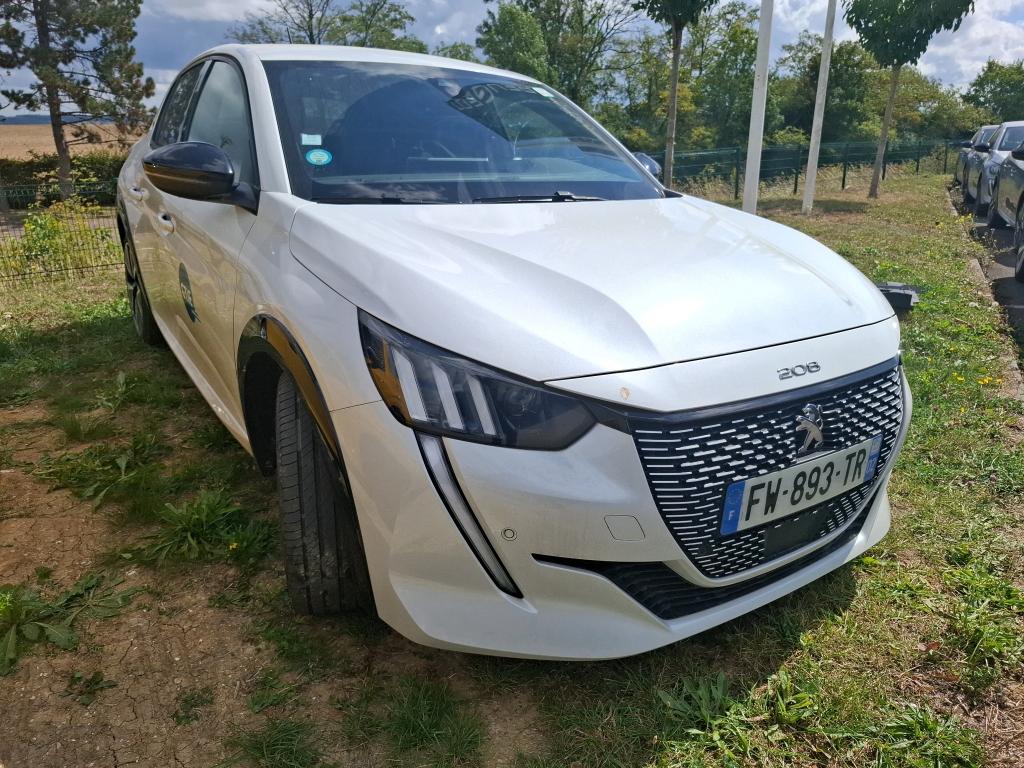 Peugeot 208 Electrique 50 kWh 136ch GT Line 2021