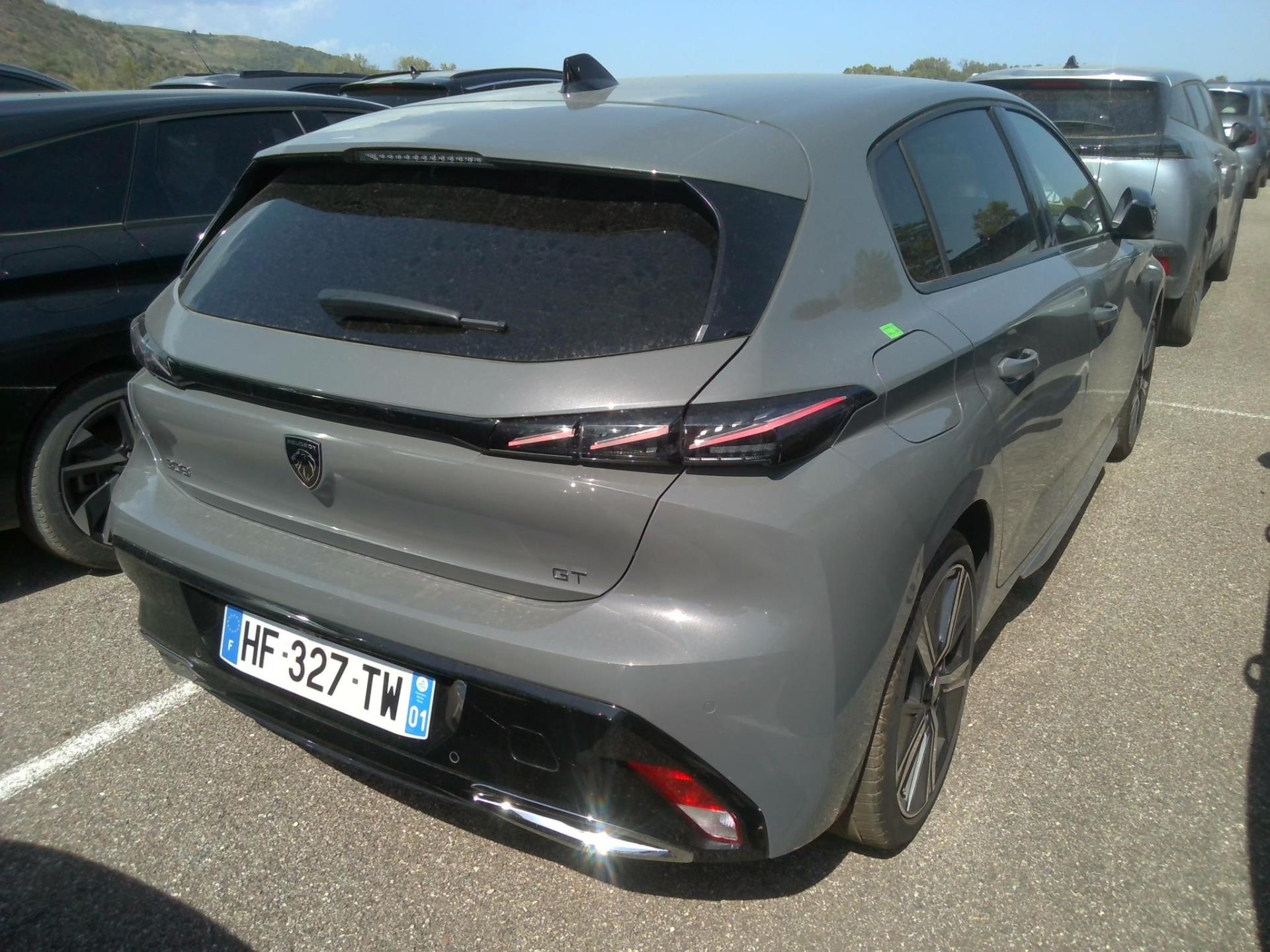 Peugeot 308 Hybrid 145 e-DCS6 GT 2025