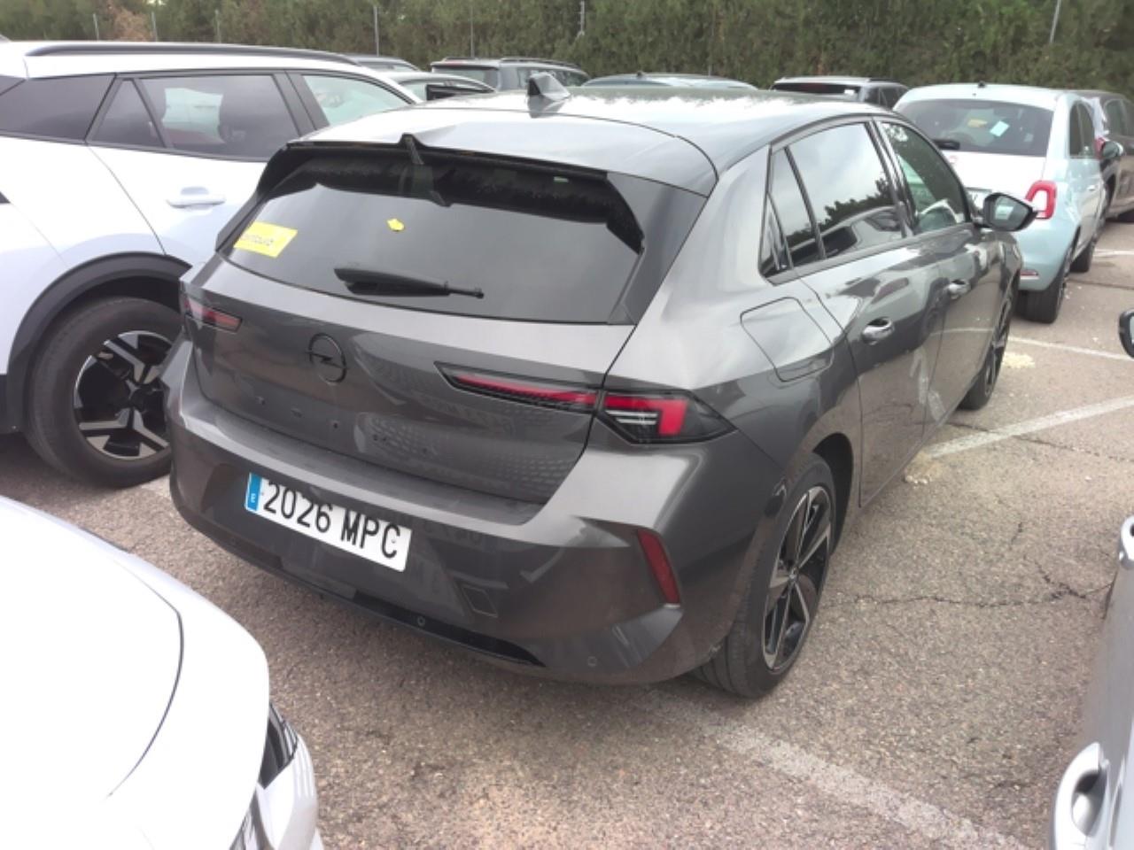 Foto Opel Astra 4