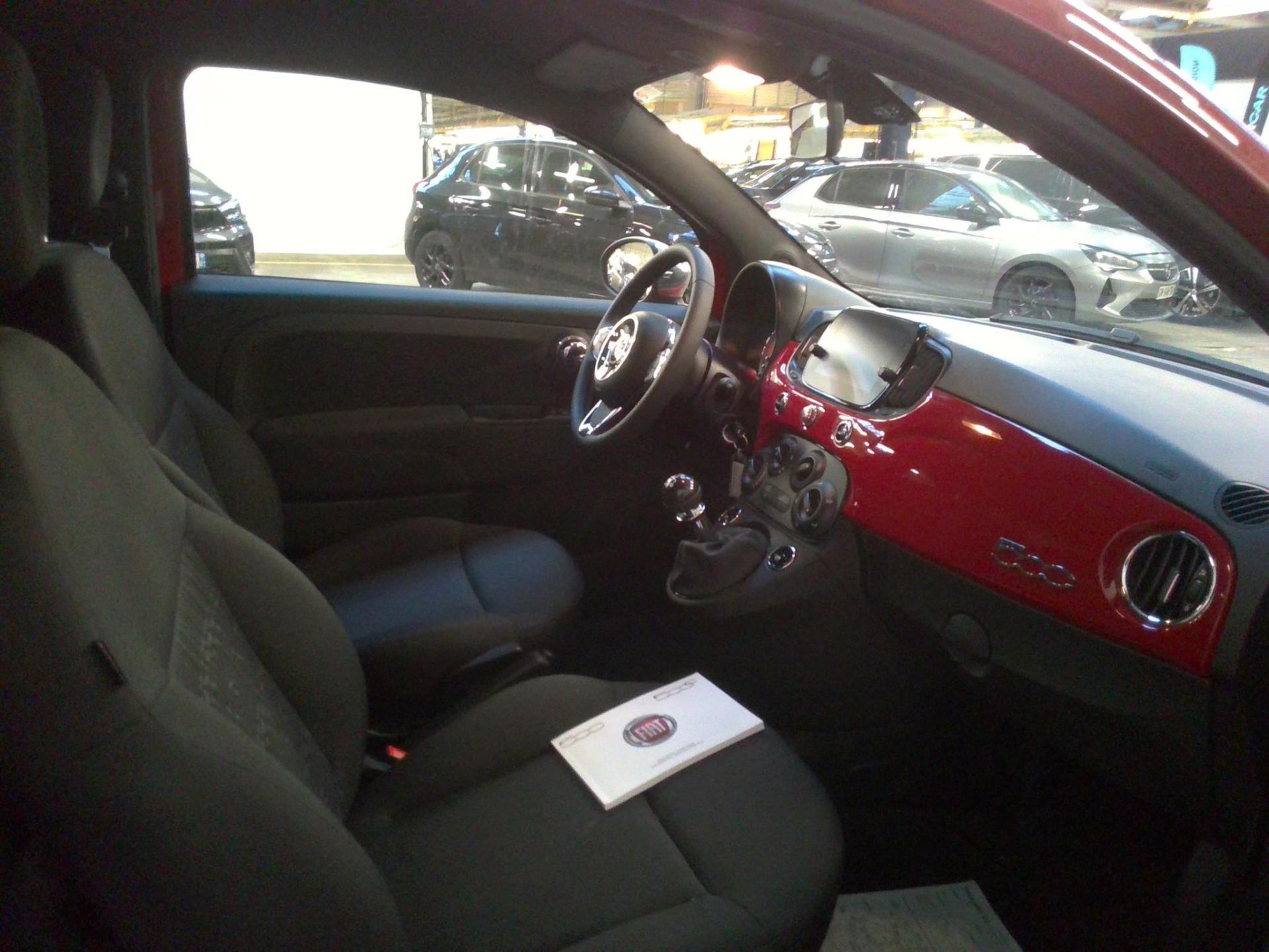 FIAT 500 1.0 70 ch Hybride BSG S/S  2023