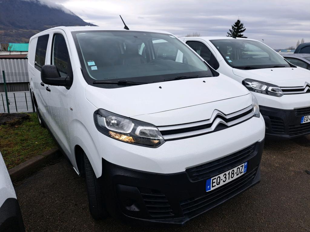 Citroen JUMPY CAB APPROFONDIE XL BLUEHDI 120 S&S BVM6 CONFORT 2017