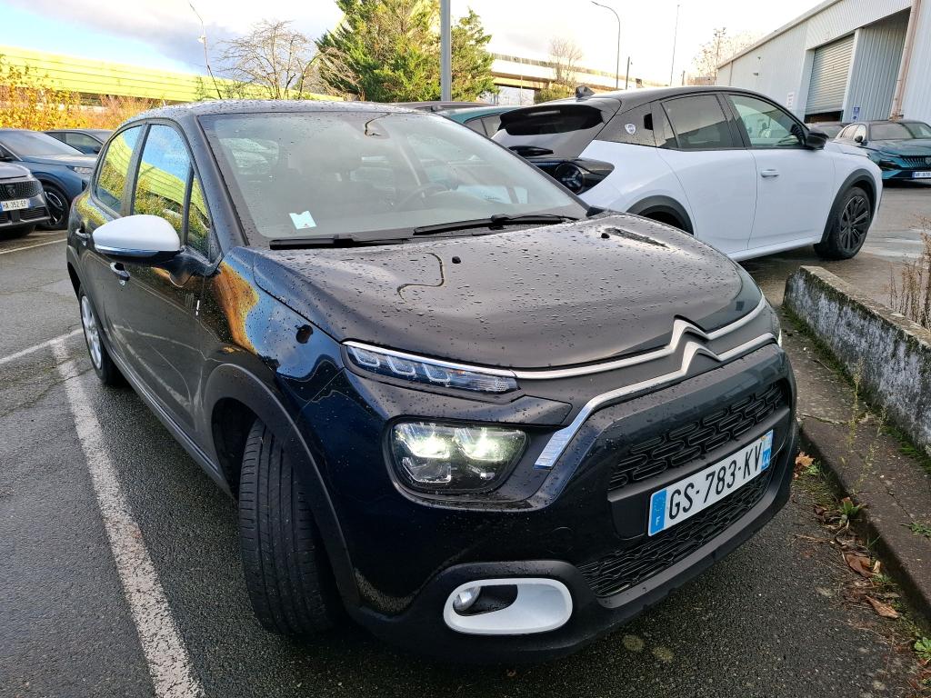 Citroen C3 PureTech 83 ch BVM5 You 2023
