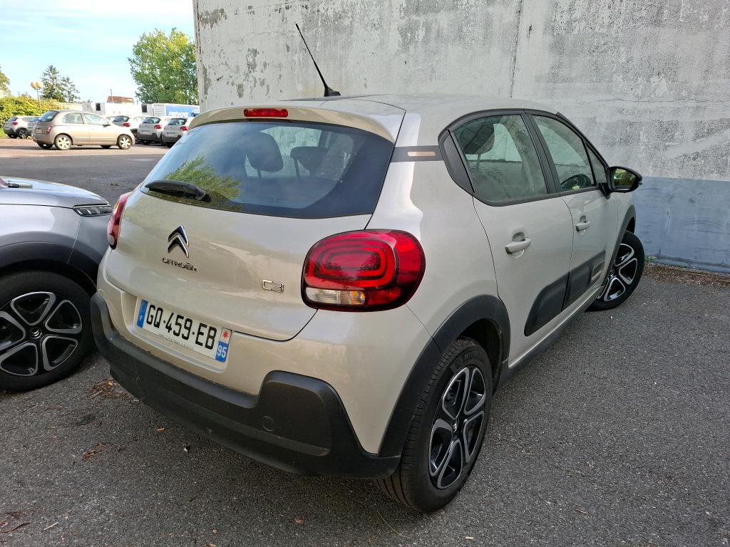 Citroen C3 PureTech 83 S&S BVM5 C-Series 2023