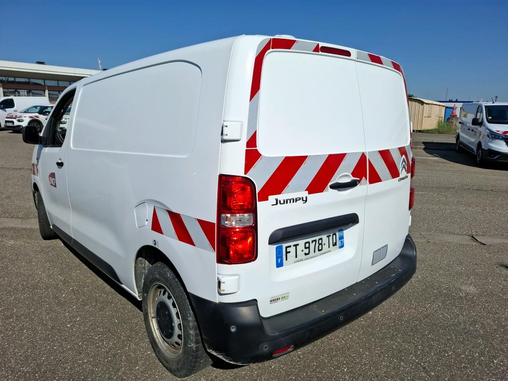 Citroen JUMPY FGN M BLUEHDI 120 S&S BVM6 DRIVER 340 NM 2020