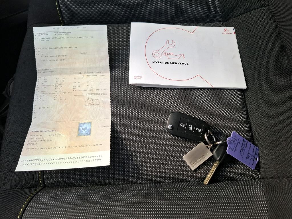 Citroen C3 PureTech 83 S&S BVM5 Feel 2022