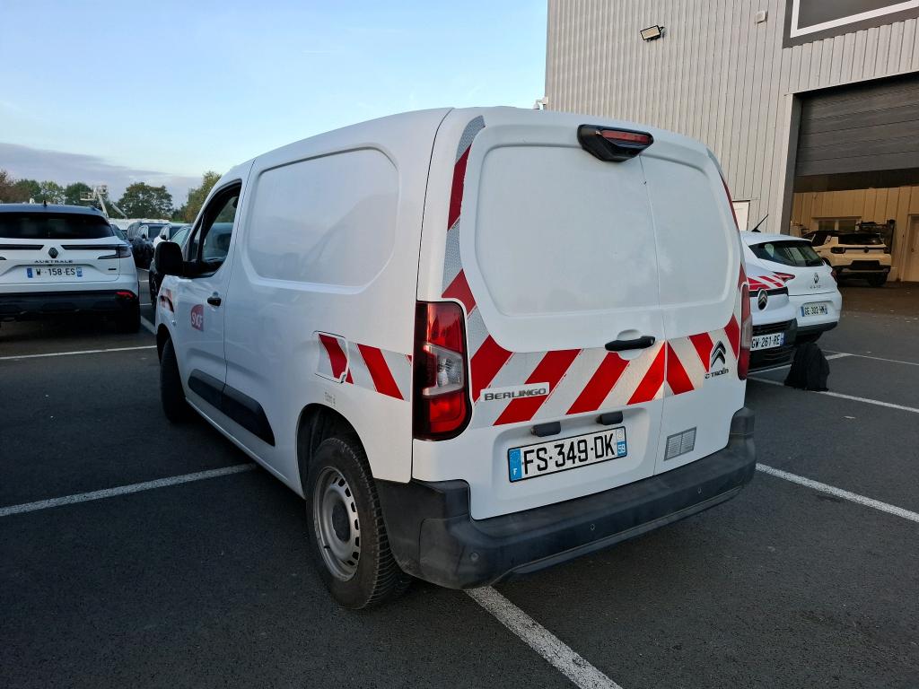 Citroen BERLINGO VAN M 650 BLUEHDI 100 S&S BVM5 CLUB 2020