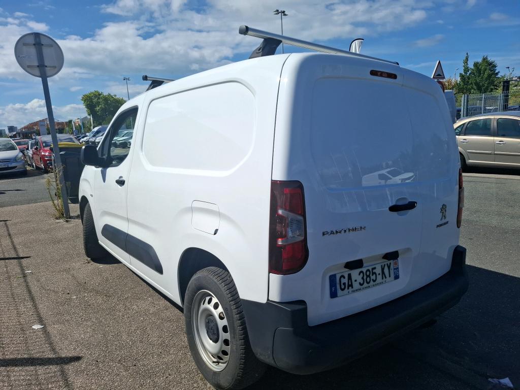 Peugeot PARTNER FOURGON STANDARD 1000 KG BLUEHDI 100 S&S BVM5 GRIP 2021