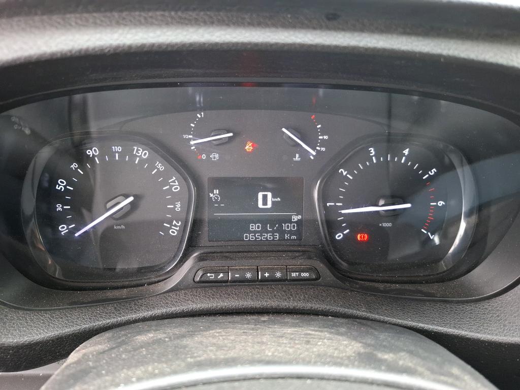 Citroen JUMPY FGN M BLUEHDI 120 S&S BVM6 CLUB 340 NM 2020