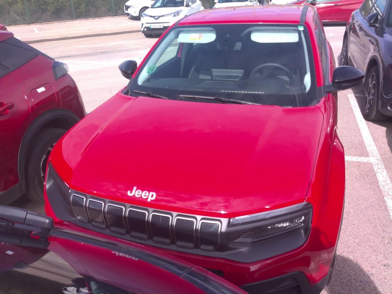 Jeep AVENGER Jeep Avenger Altitude Gasolina