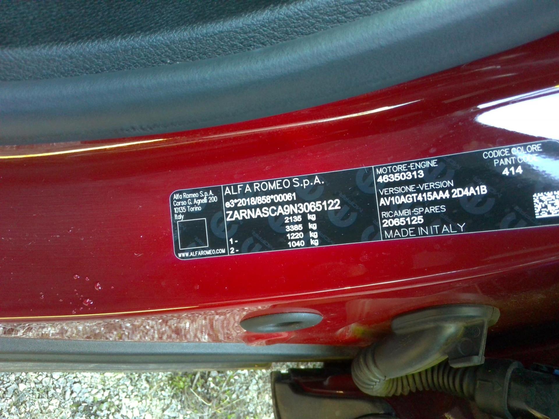 ALFA ROMEO Tonale 1.5 Hybrid 160 ch VGT TCT7 Ti 2024