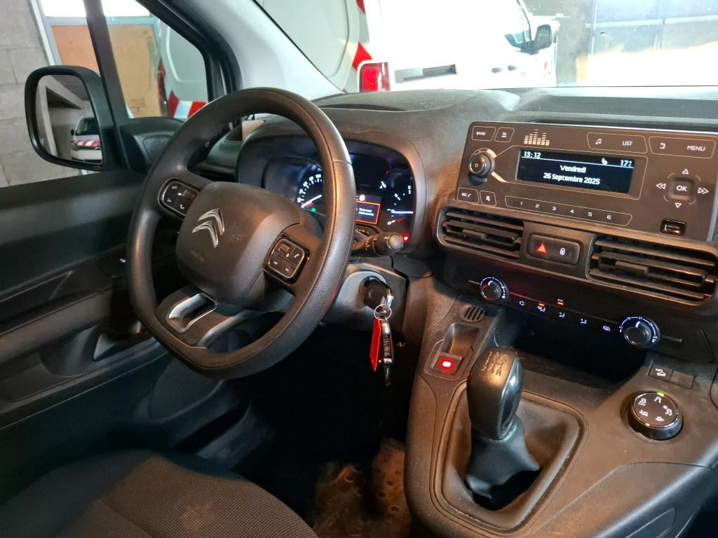 Citroen BERLINGO VAN M 650 BLUEHDI 100 S&S CLUB 2019