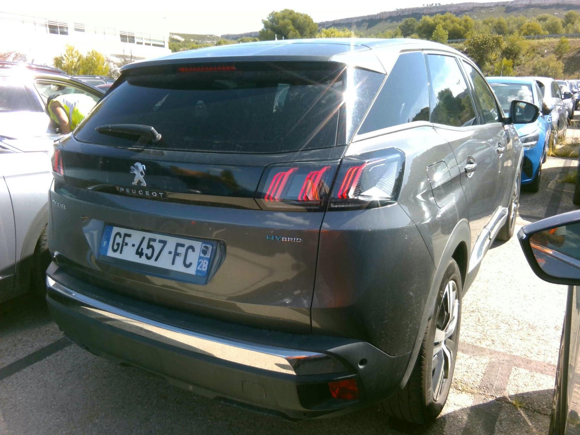 Peugeot 3008 Hybrid 225 e-EAT8 Allure Pack 2022