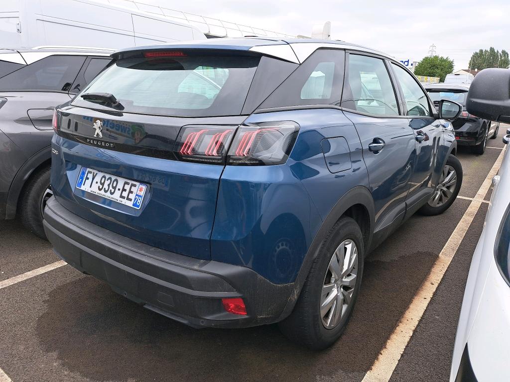 Peugeot 3008 BlueHDi 130ch S&S EAT8 Active Business 2021