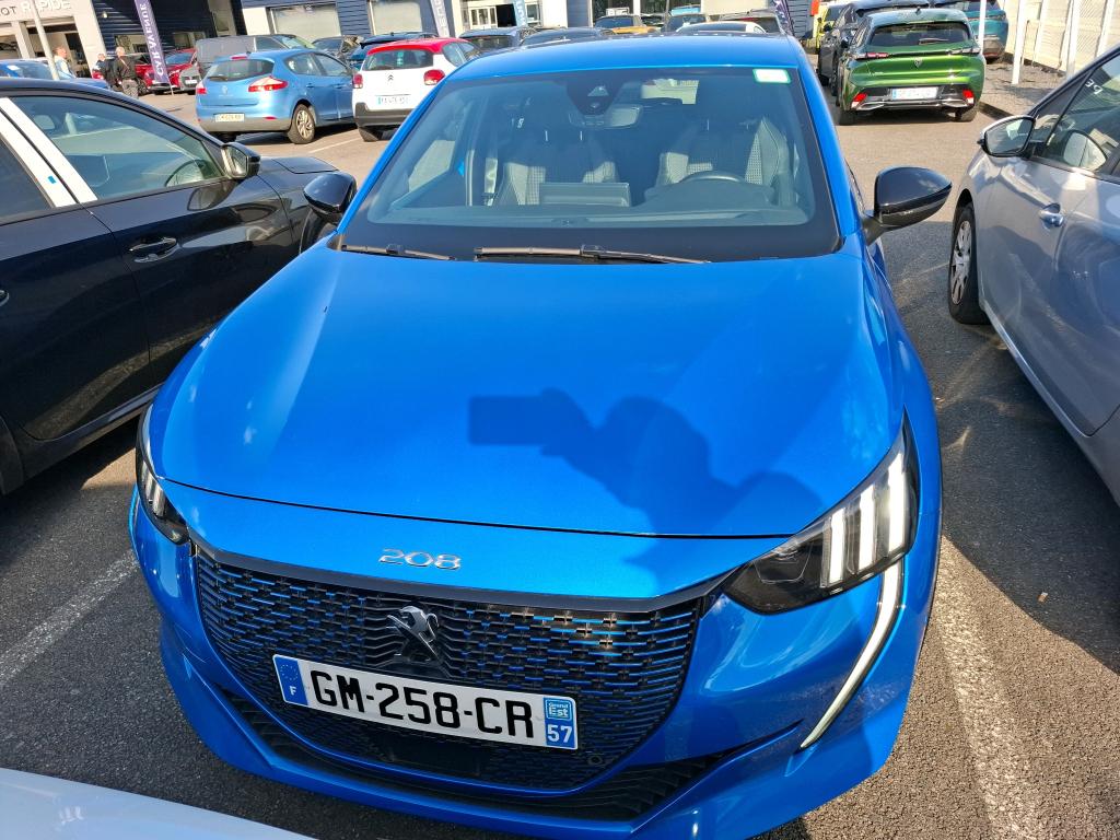 Peugeot 208 Electrique 50 kWh 136ch GT 2023
