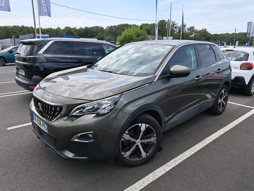 Peugeot 3008 BlueHDi 130ch S&S EAT8 Active Business 2020