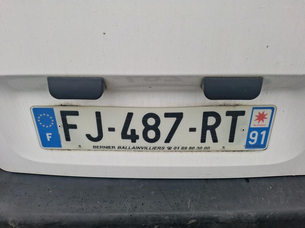 Peugeot PARTNER FOURGON STANDARD 650 KG BLUEHDI 100 BVM5 PREMIUM 2019