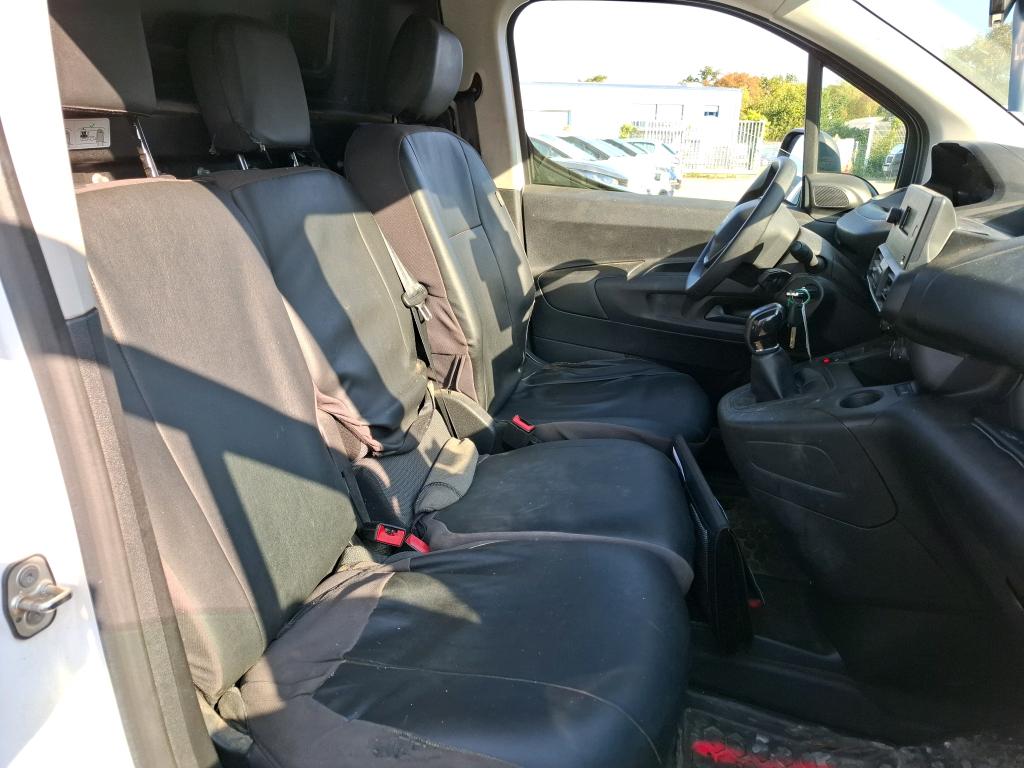 Peugeot PARTNER FOURGON STANDARD 650 KG BLUEHDI 100 S&S BVM5 PREMIUM 2020