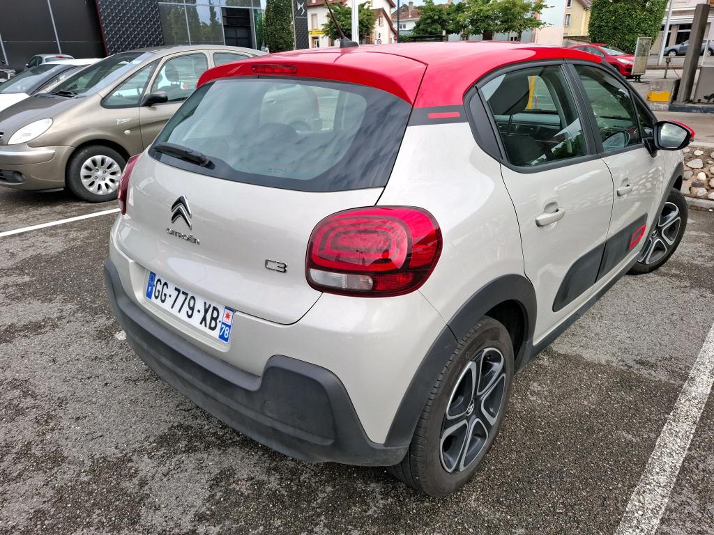 Citroen C3 PureTech 83 S&S BVM5 Feel Pack 2022
