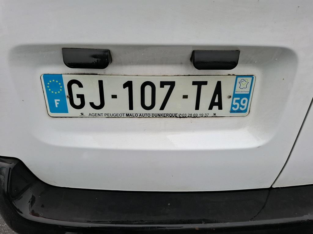 Peugeot EXPERT FGN TOLE M ELECTRIQUE 50KWH 136CH 2022