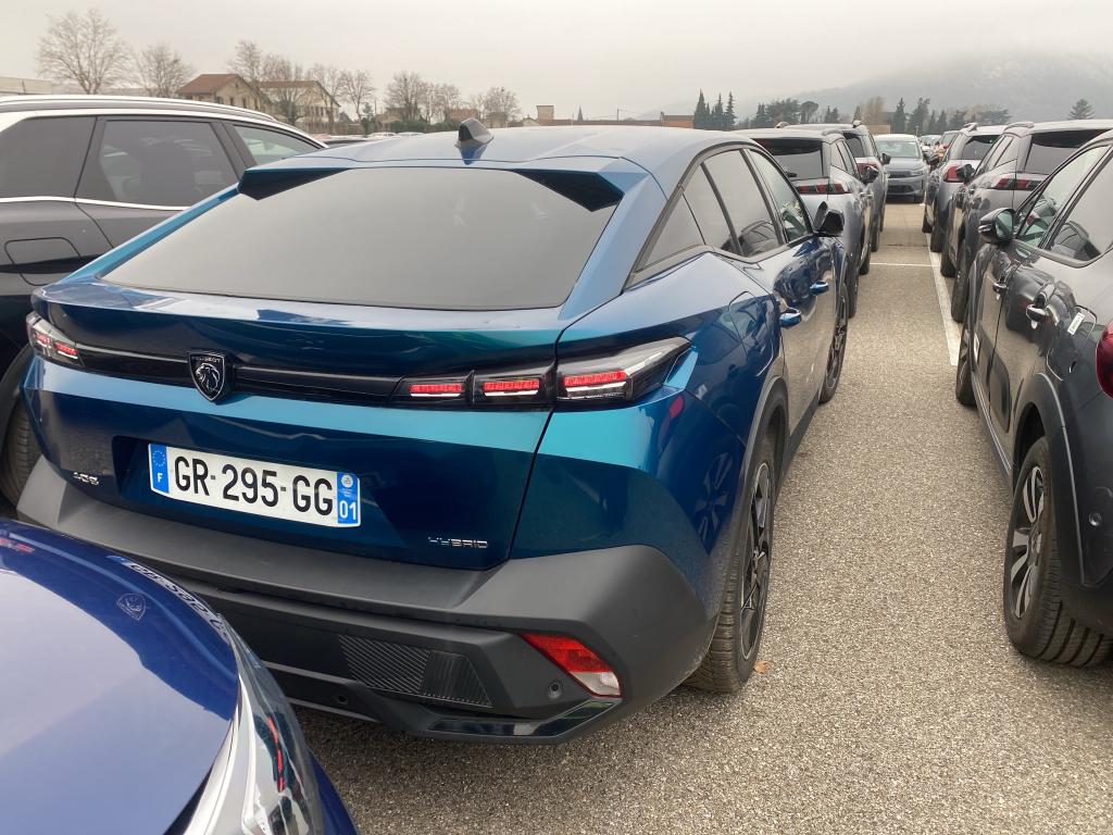 Peugeot 408 PHEV 225 e-EAT8 Allure Pack 2023