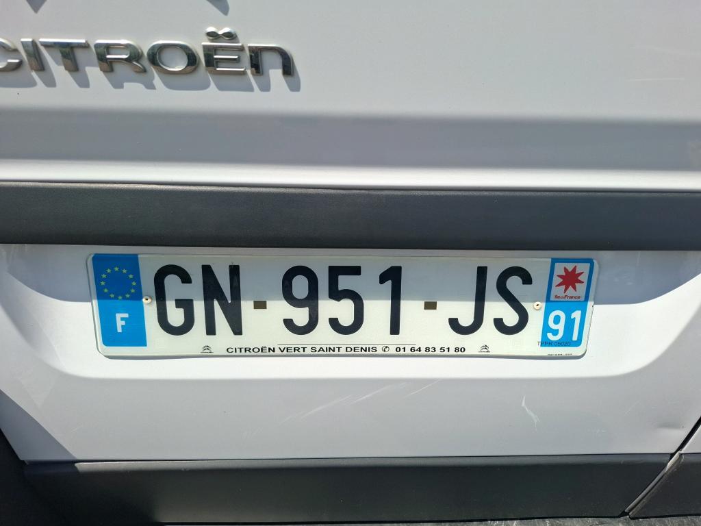 Citroen JUMPER TOLE 30 L2H2 BLUEHDi 120 S&S BVM6 2023