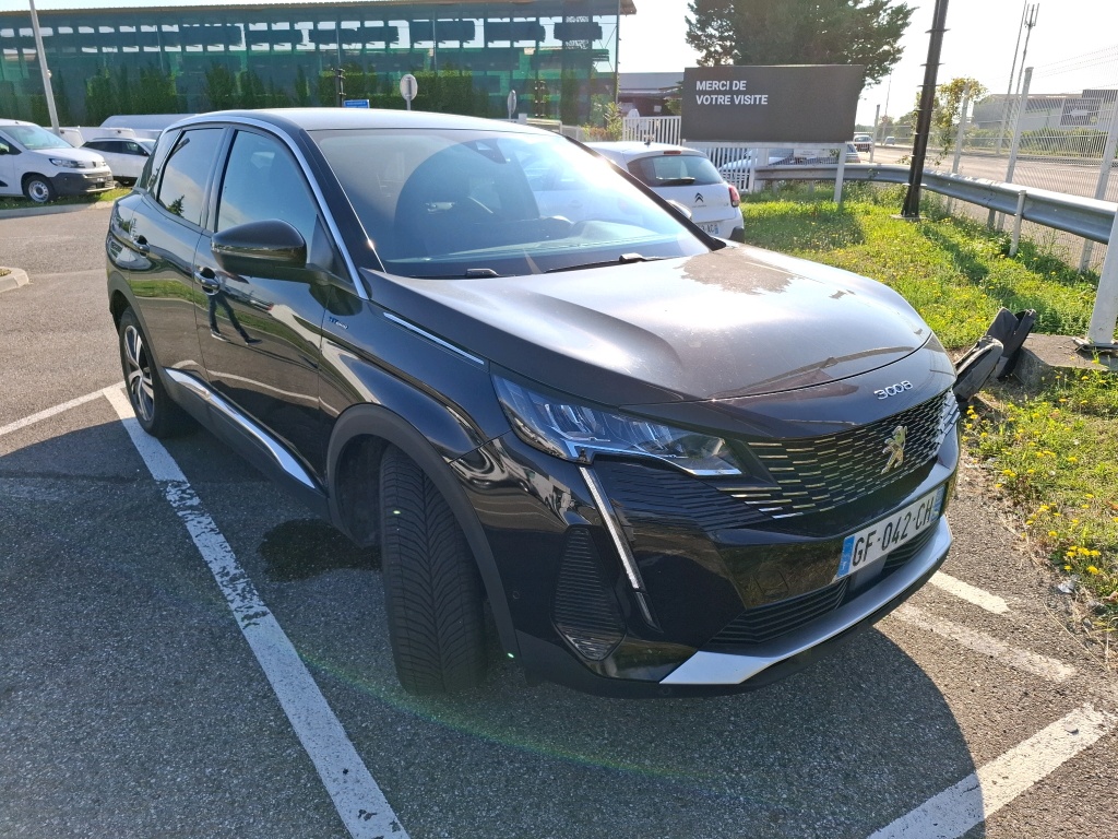 Peugeot 3008 Hybrid 225 e-EAT8 Allure 2022