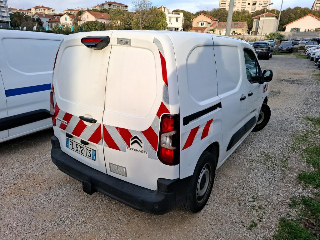 Citroen BERLINGO VAN M 650 BLUEHDI 100 S&S BVM5 CLUB 2019
