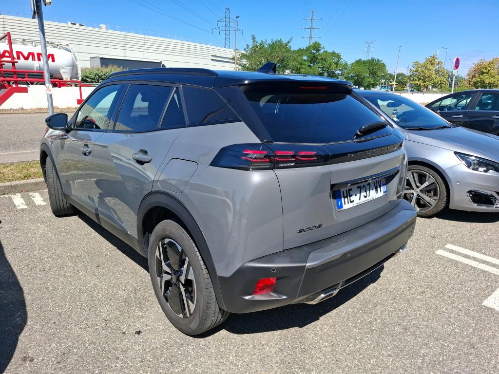 Peugeot 2008 Hybrid 145 ch e-DCS6 GT 2025