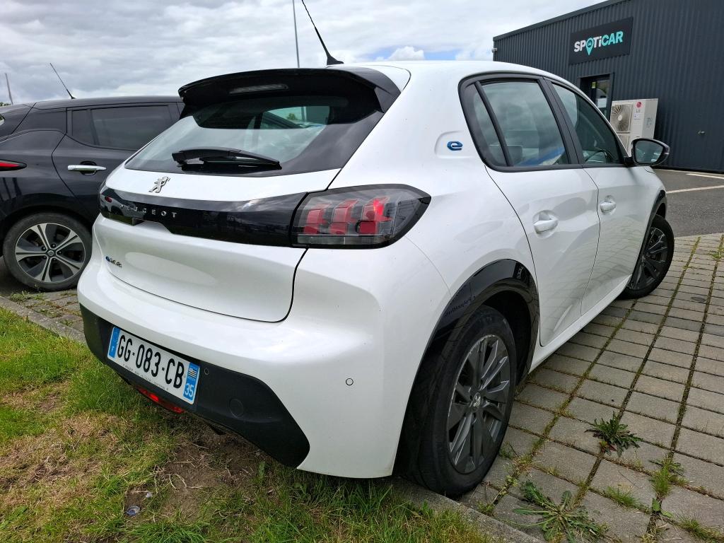 Peugeot 208 ELECTRIQUE 50 KWH 136 ACTIVE BUSINESS R 2022
