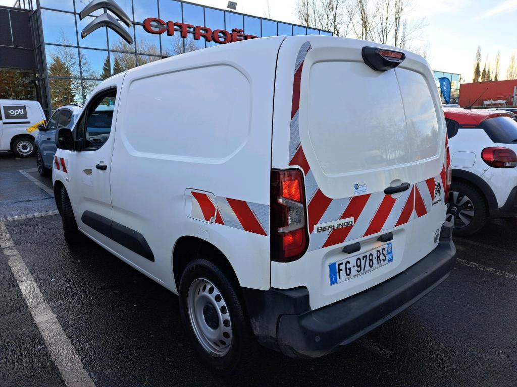 Citroen BERLINGO VAN M 650 BLUEHDI 100 S&S CLUB 2019