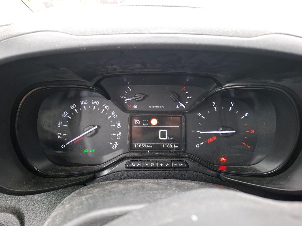 Citroen BERLINGO VAN M 650 BLUEHDI 100 S&S BVM5 DRIVER 2019