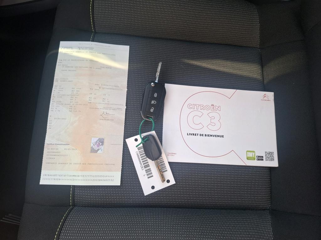 Citroen C3 PureTech 83 S&S BVM5 Feel Pack 2022