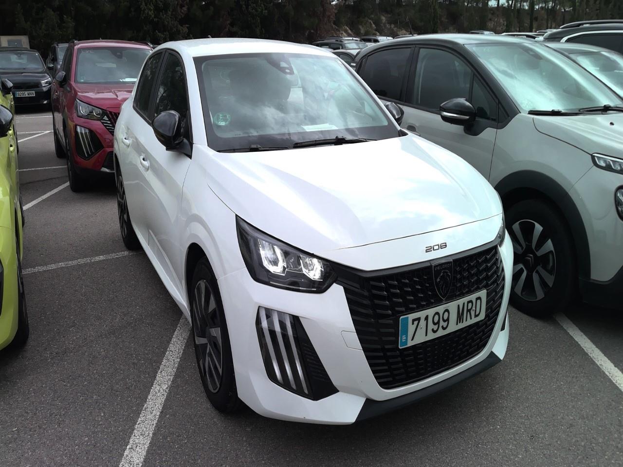 Peugeot 208 Nuevo 208 5P Active Gasolina 100 S&S 6 Vel MAN