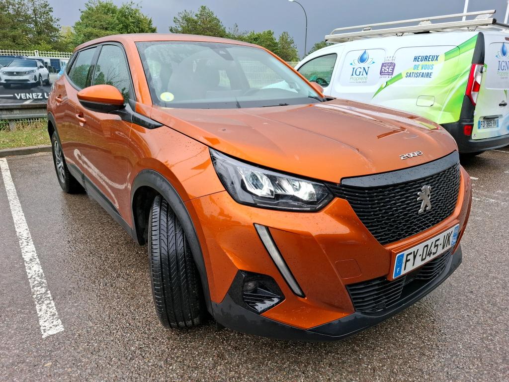 Peugeot 2008 BlueHDi 110 S&S BVM6 Active Business 2021