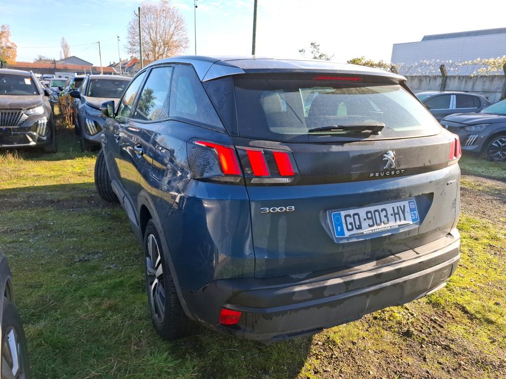 Peugeot 3008 Hybrid 180 e-EAT8 Active Pack 2023