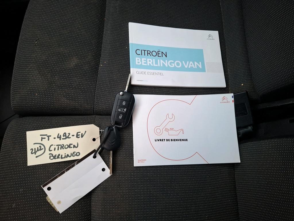 Citroen BERLINGO VAN M 650 BLUEHDI 100 S&S BVM5 CLUB 2020