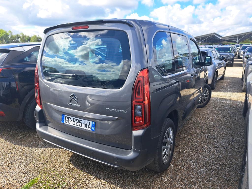 Citroen Berlingo Taille M BlueHDi 100 S&S BVM6 Feel 2022