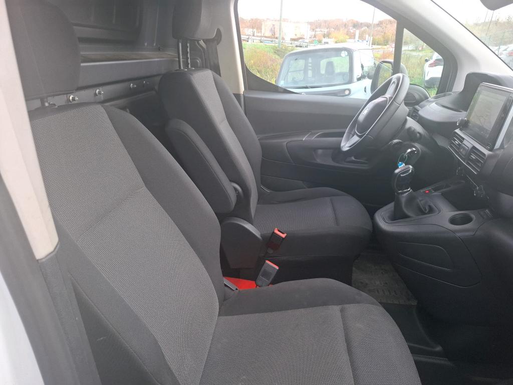 Peugeot PARTNER FOURGON STANDARD 650 KG BLUEHDI 100 S&S BVM5 PREMIUM 2020